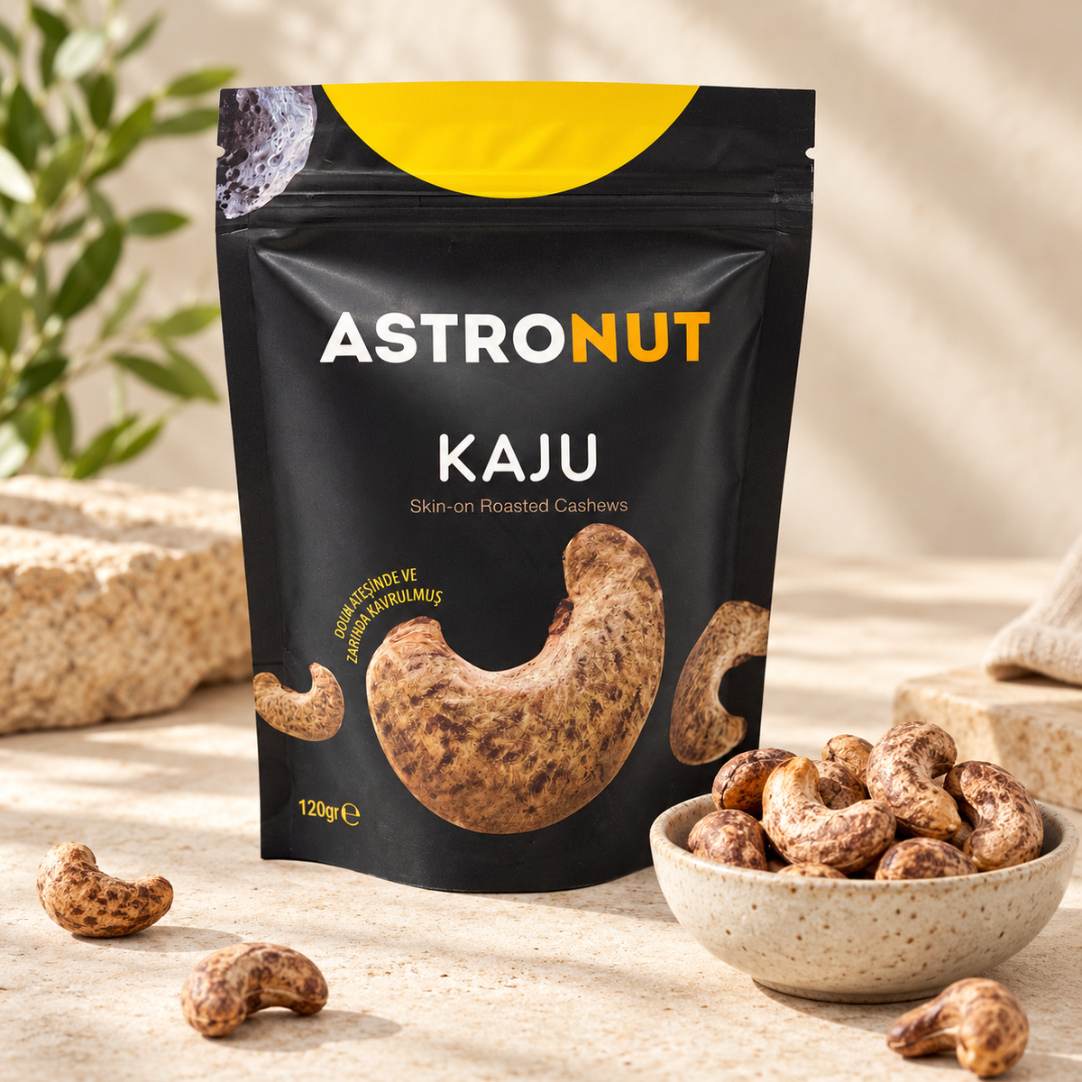 ASTRONUT Zarlı Kaju 120 g – sunum önerisi