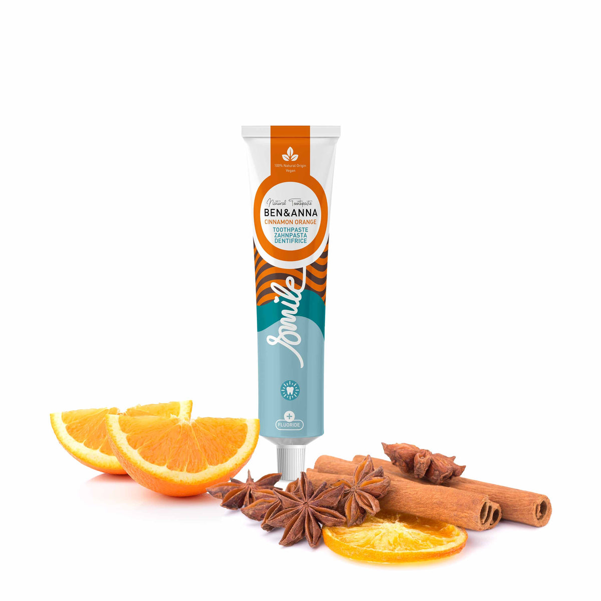 BEN & ANNA Cinnamon- Orange Diş Macunu 75 ml