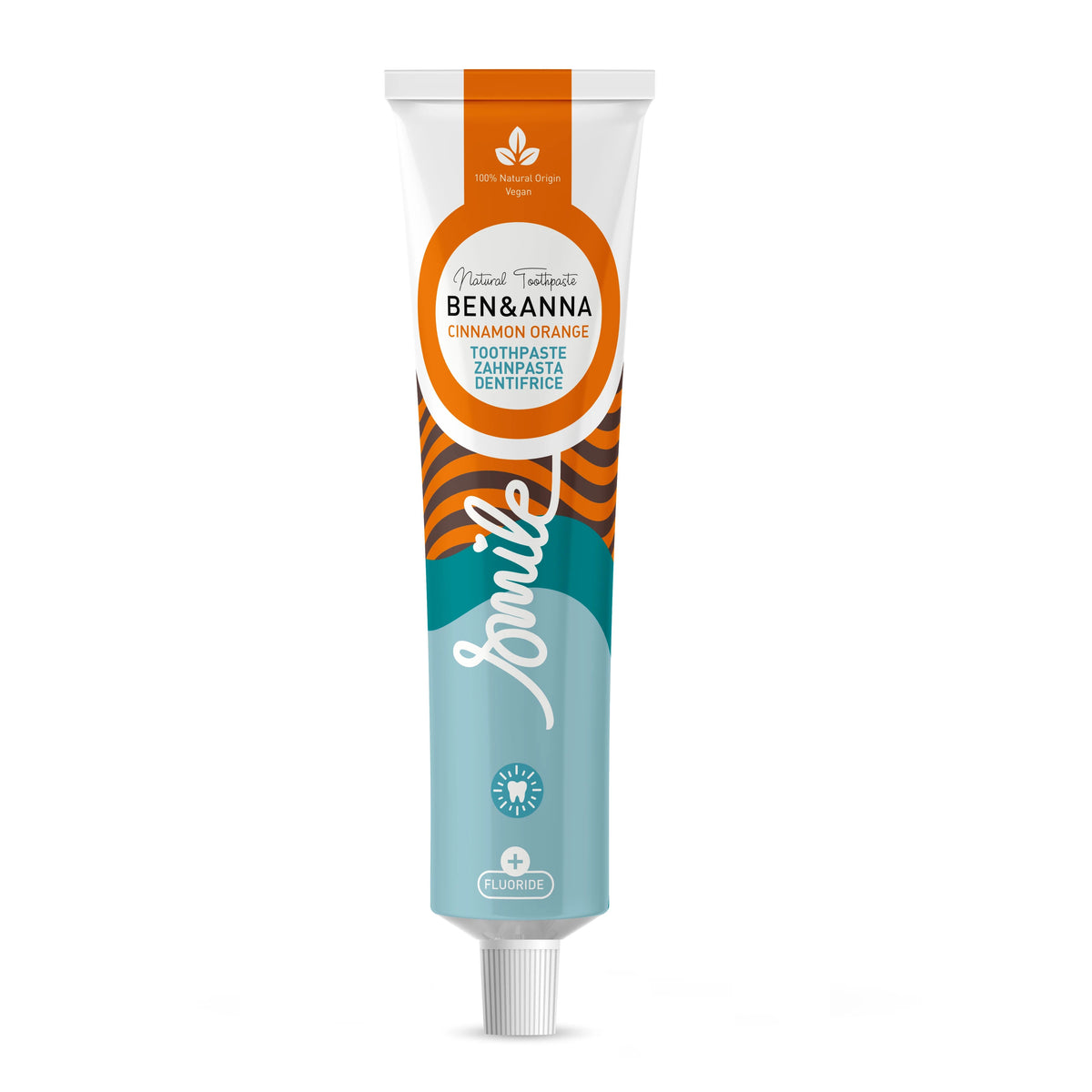 BEN & ANNA Cinnamon- Orange Diş Macunu 75 ml