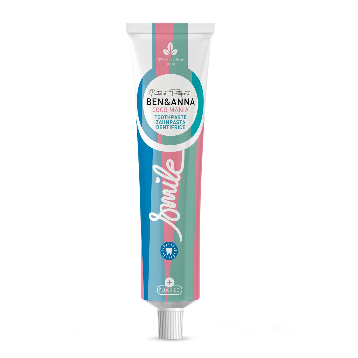 BEN & ANNA Coco Mania Diş Macunu 75 ml
