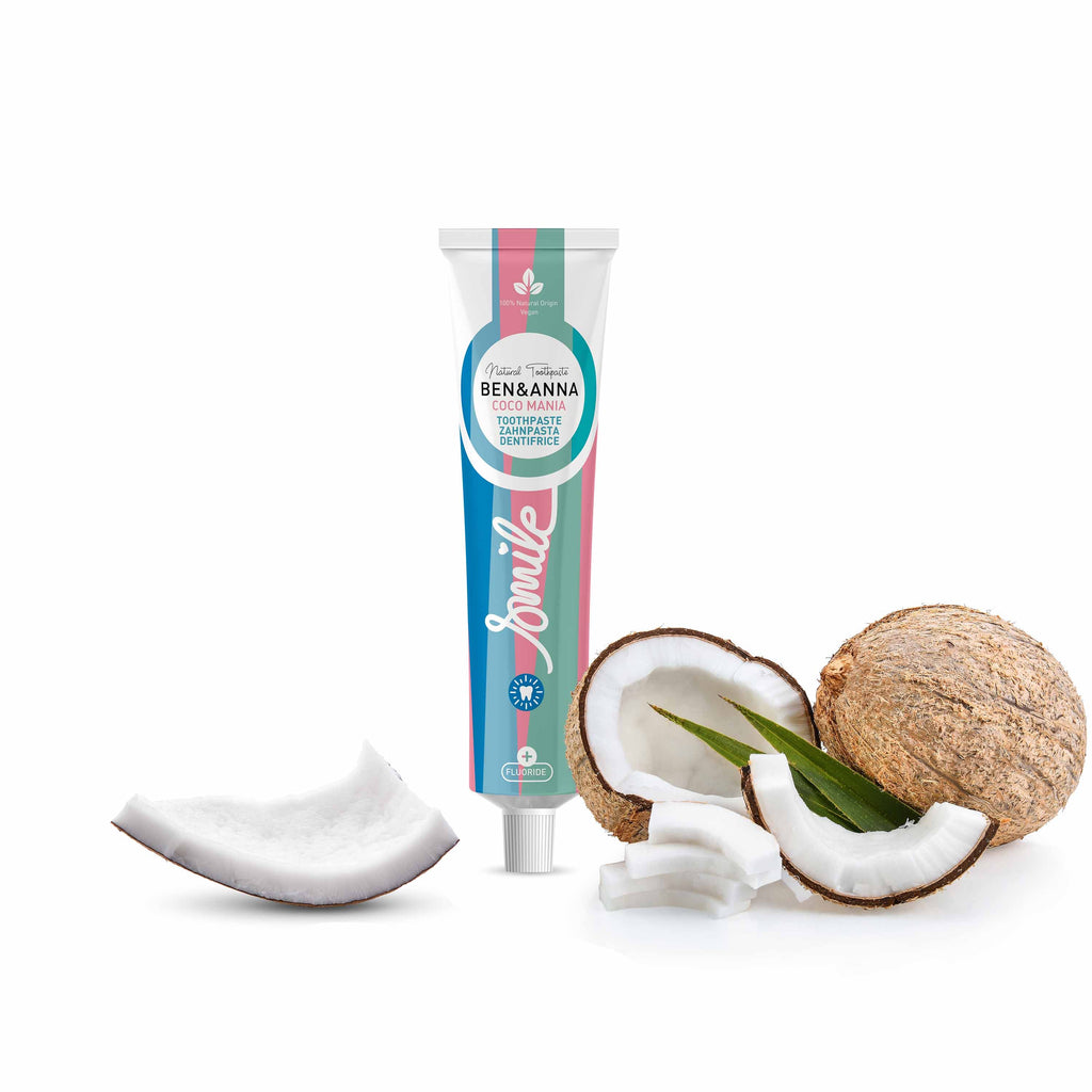 BEN & ANNA Coco Mania Diş Macunu 75 ml