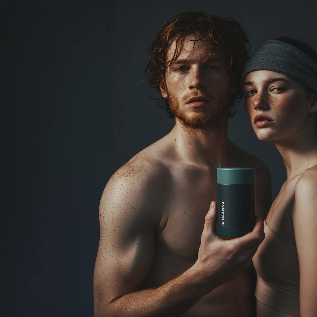 BEN & ANNA Kutu + Refill Deostick 40 g PERSIAN LIME