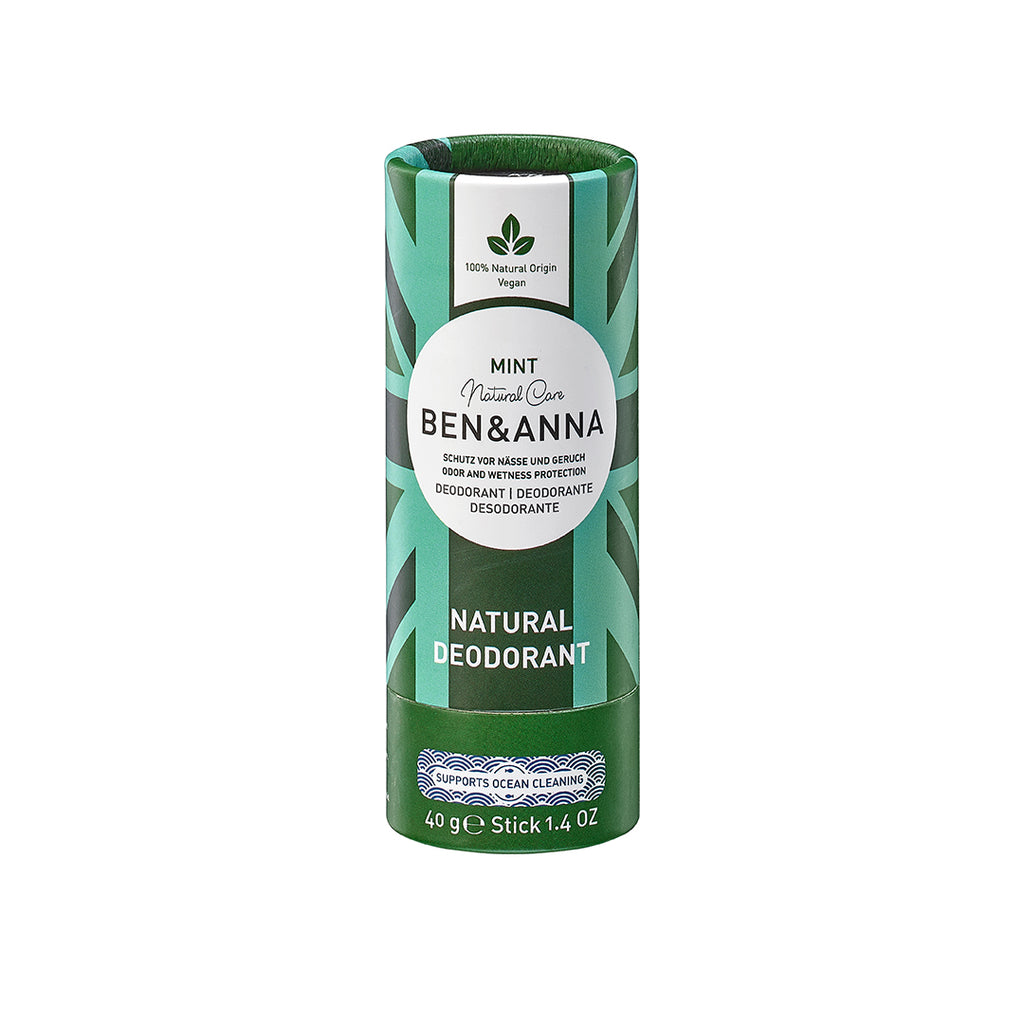 BEN&ANNA Mint Natural Deodorant 40 g