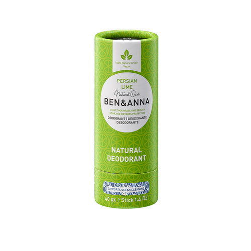 BEN&ANNA Persian Lime Natural Deodorant 40 g