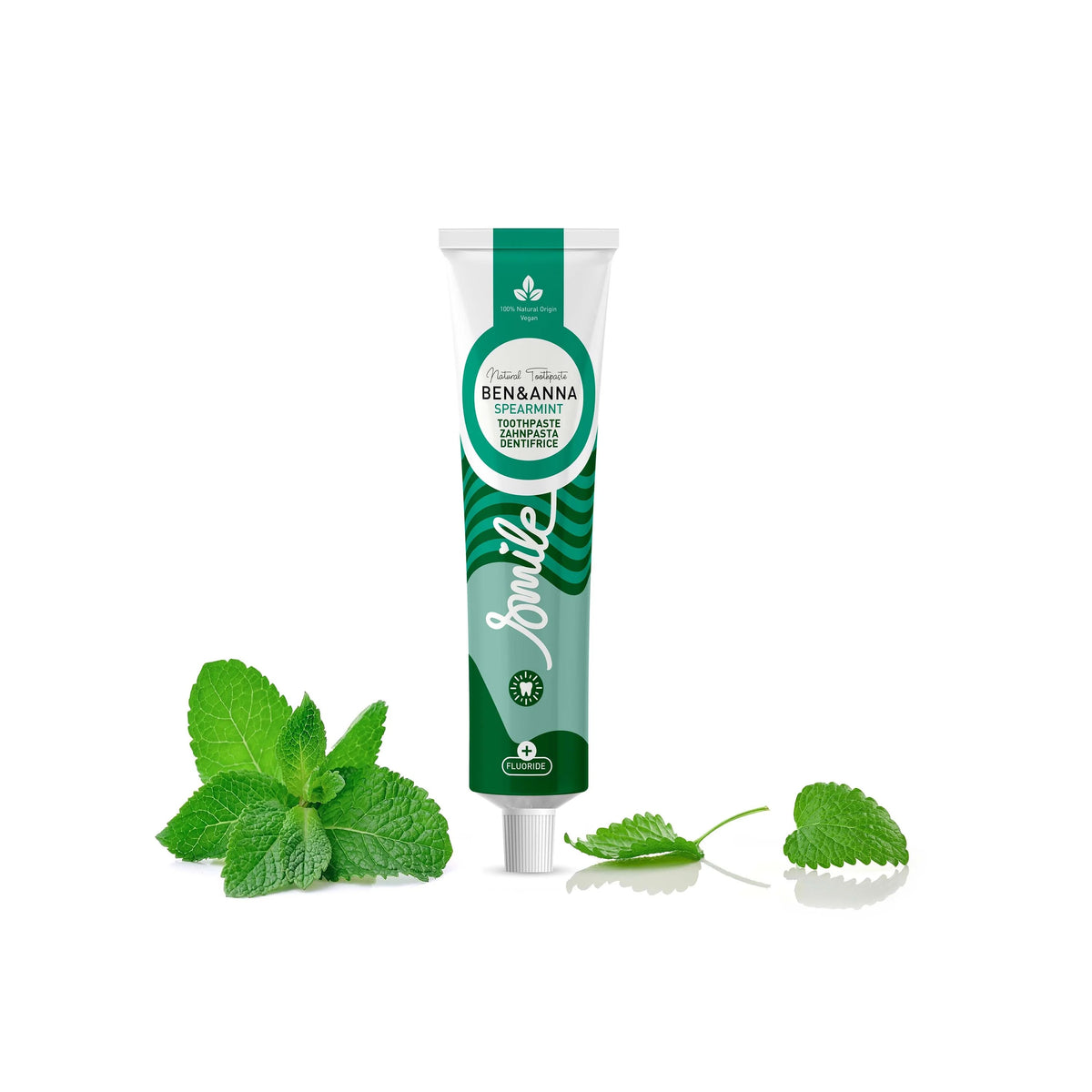BEN & ANNA Spermint Diş Macunu 75 ml
