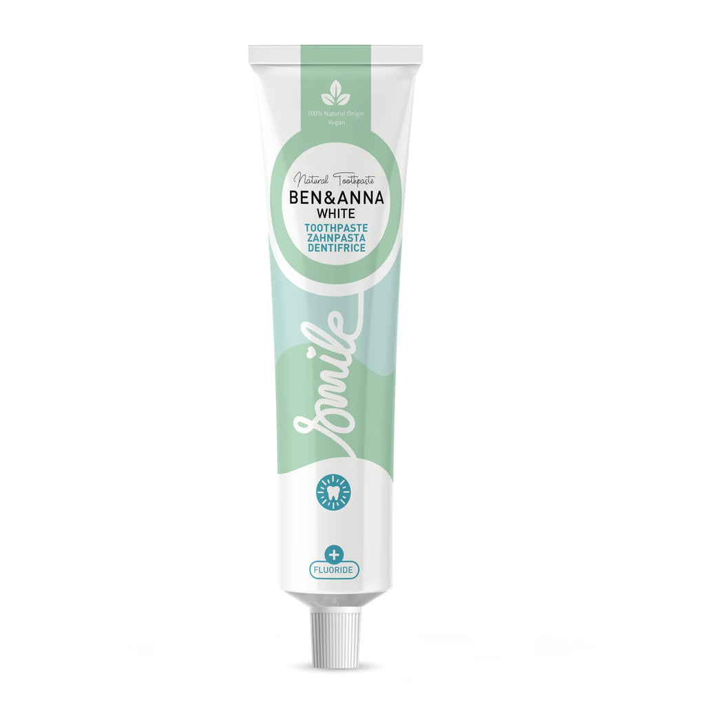 BEN & ANNA White Diş Macunu 75 ml