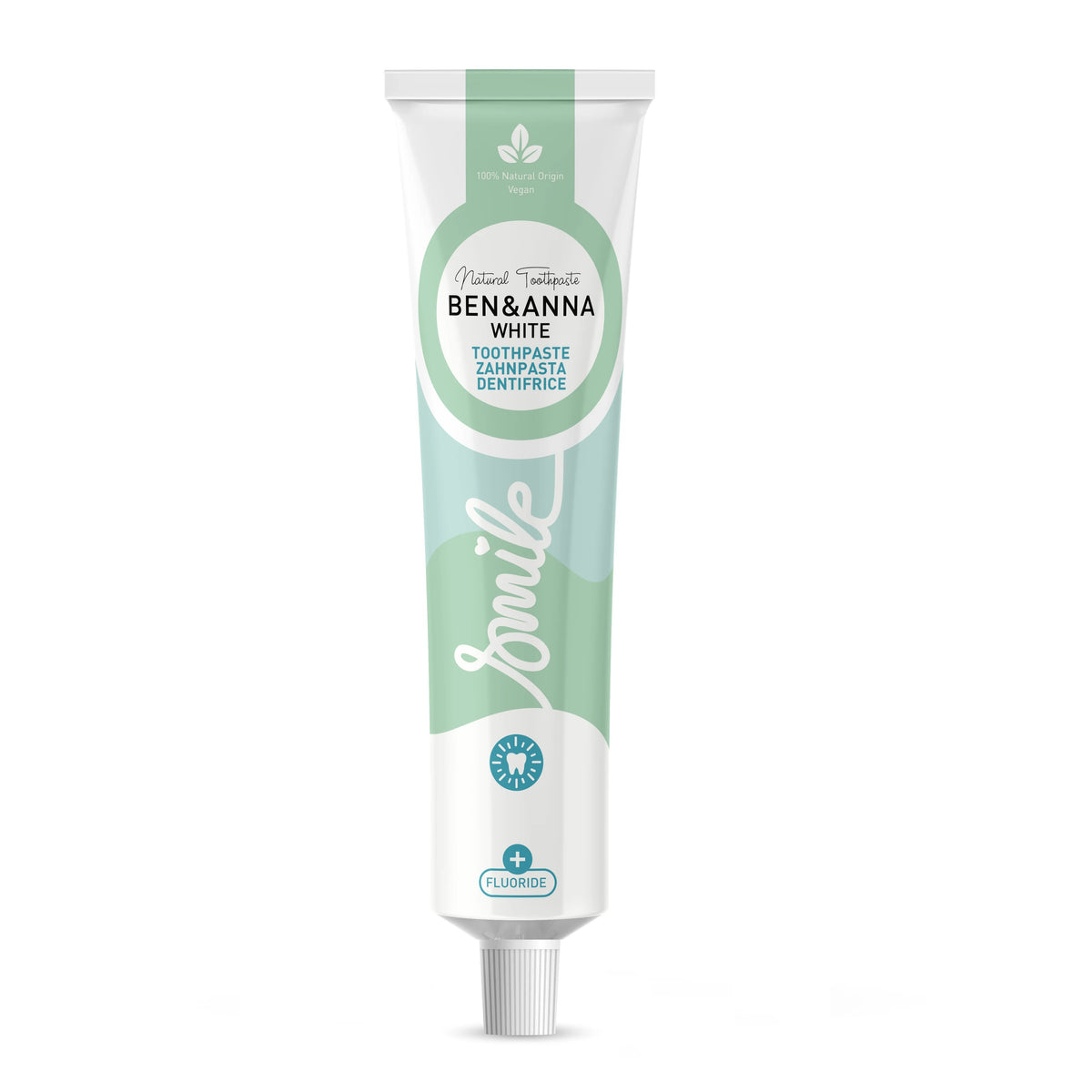 BEN & ANNA White Diş Macunu 75 ml