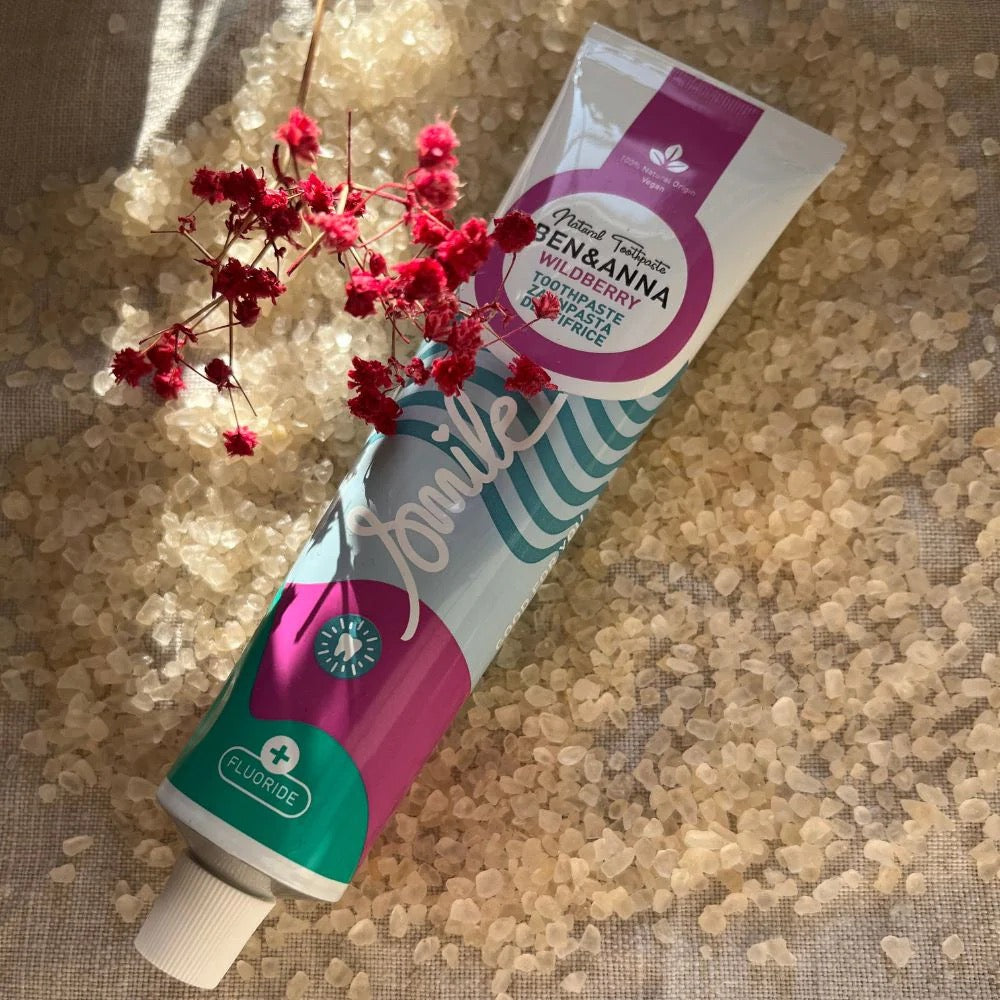 BEN & ANNA Wildberry Diş Macunu 75 ml