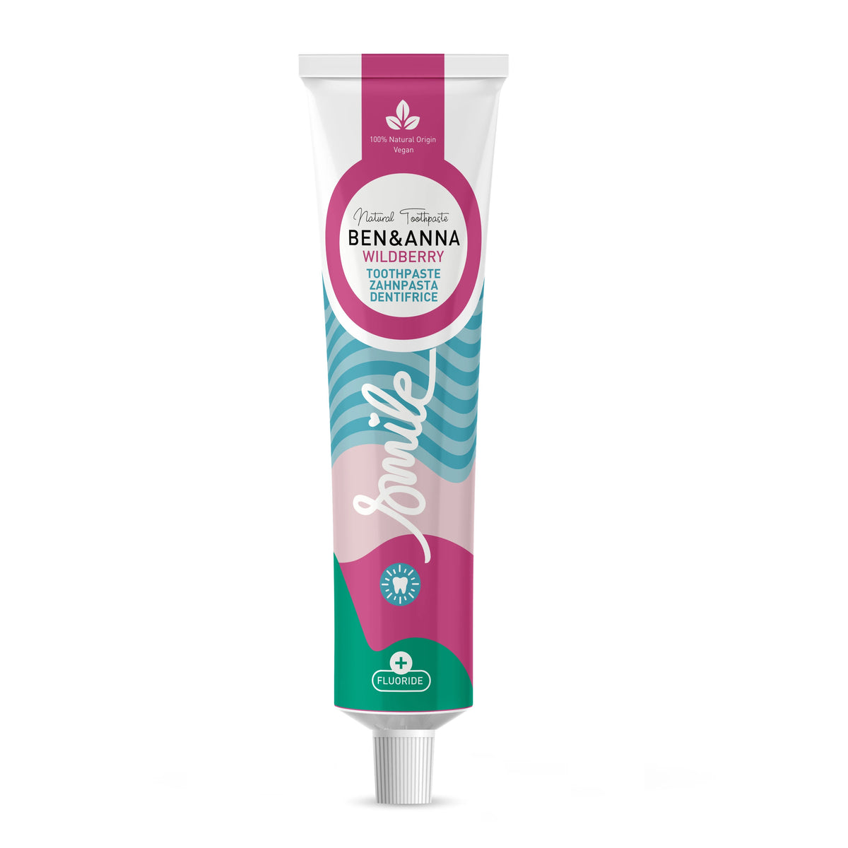BEN & ANNA Wildberry Diş Macunu 75 ml