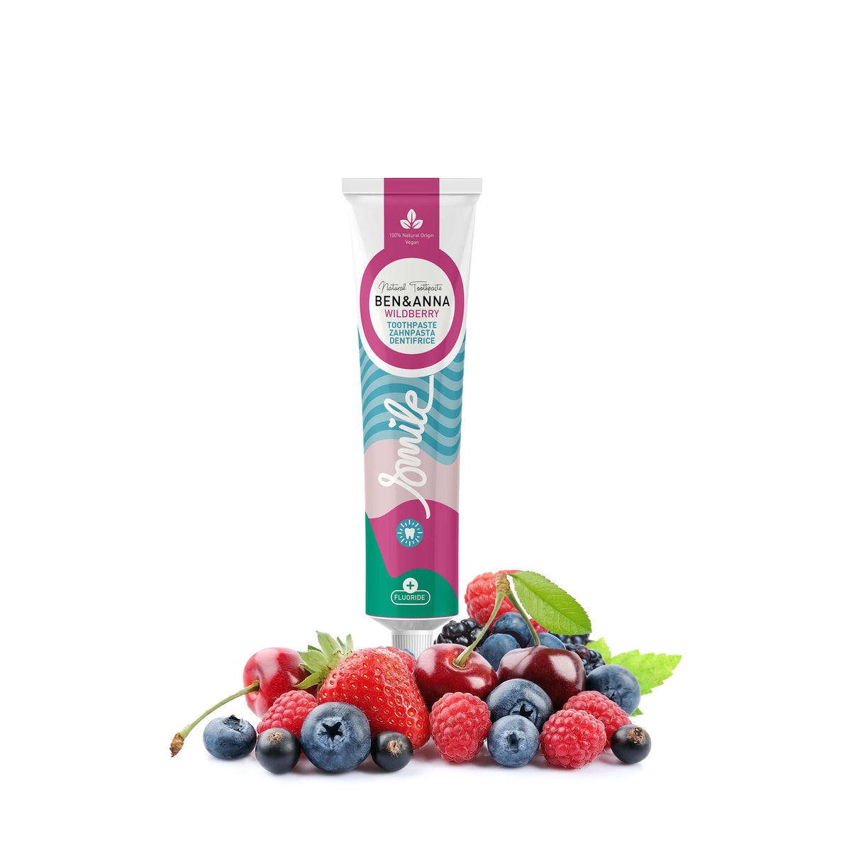 BEN & ANNA Wildberry Diş Macunu 75 ml