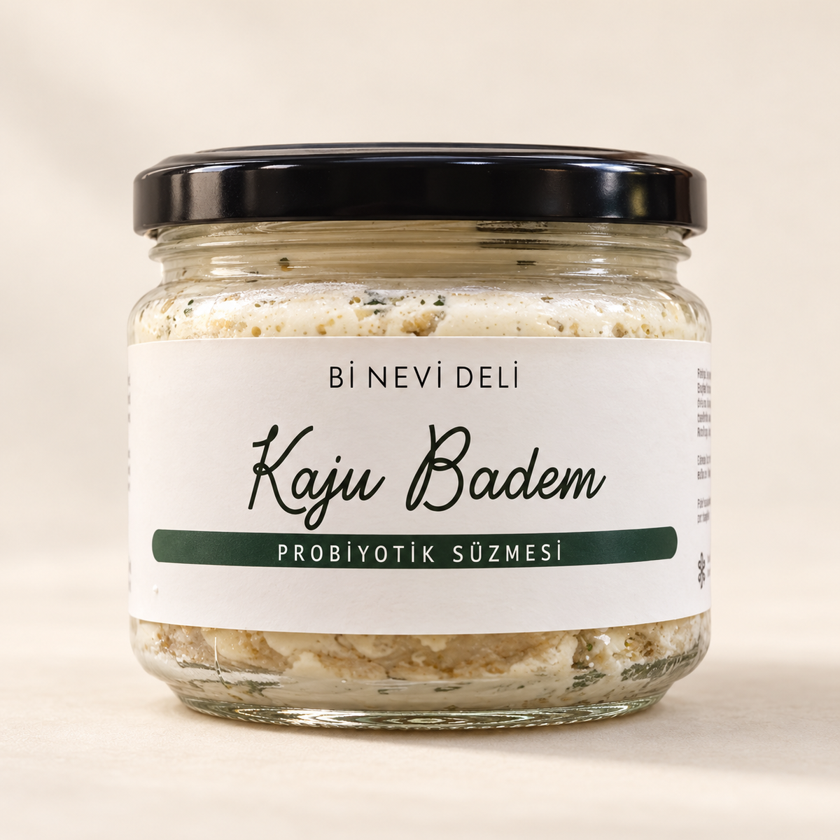 Bİ NEVİ DELİ Kaju Badem Yoğurt 300 g – stüdyo çekimi