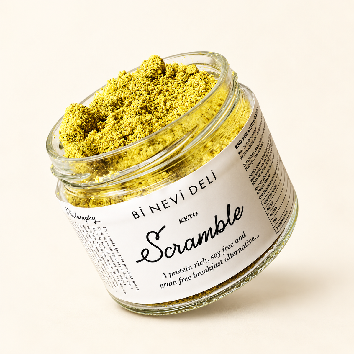 Bİ NEVİ DELİ Pumpkin Keto Scramble 150 g – stüdyo çekimi