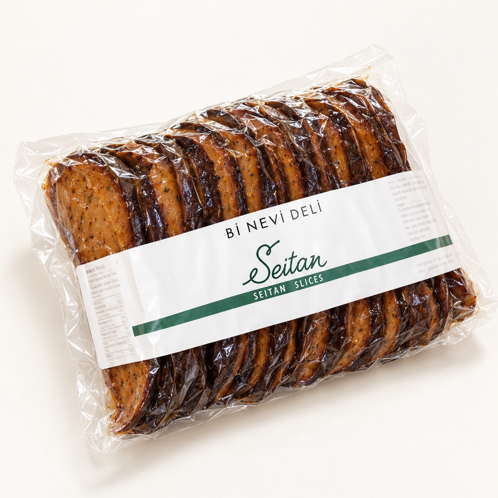 Bİ NEVİ DELİ Seitan 500 g – stüdyo çekimi