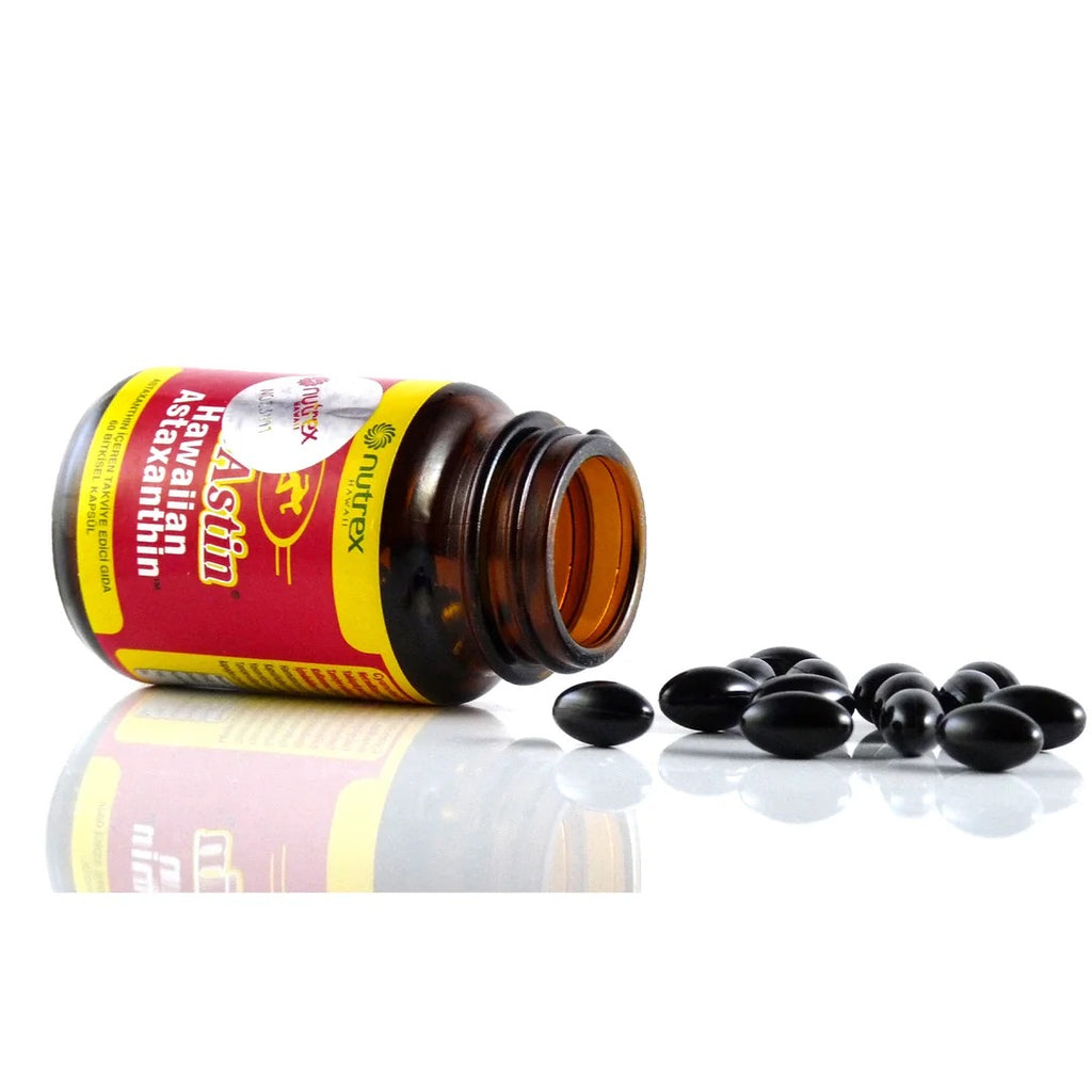 BIOASTIN Doğal Astaxanthin 4 mg 60 Kapsül