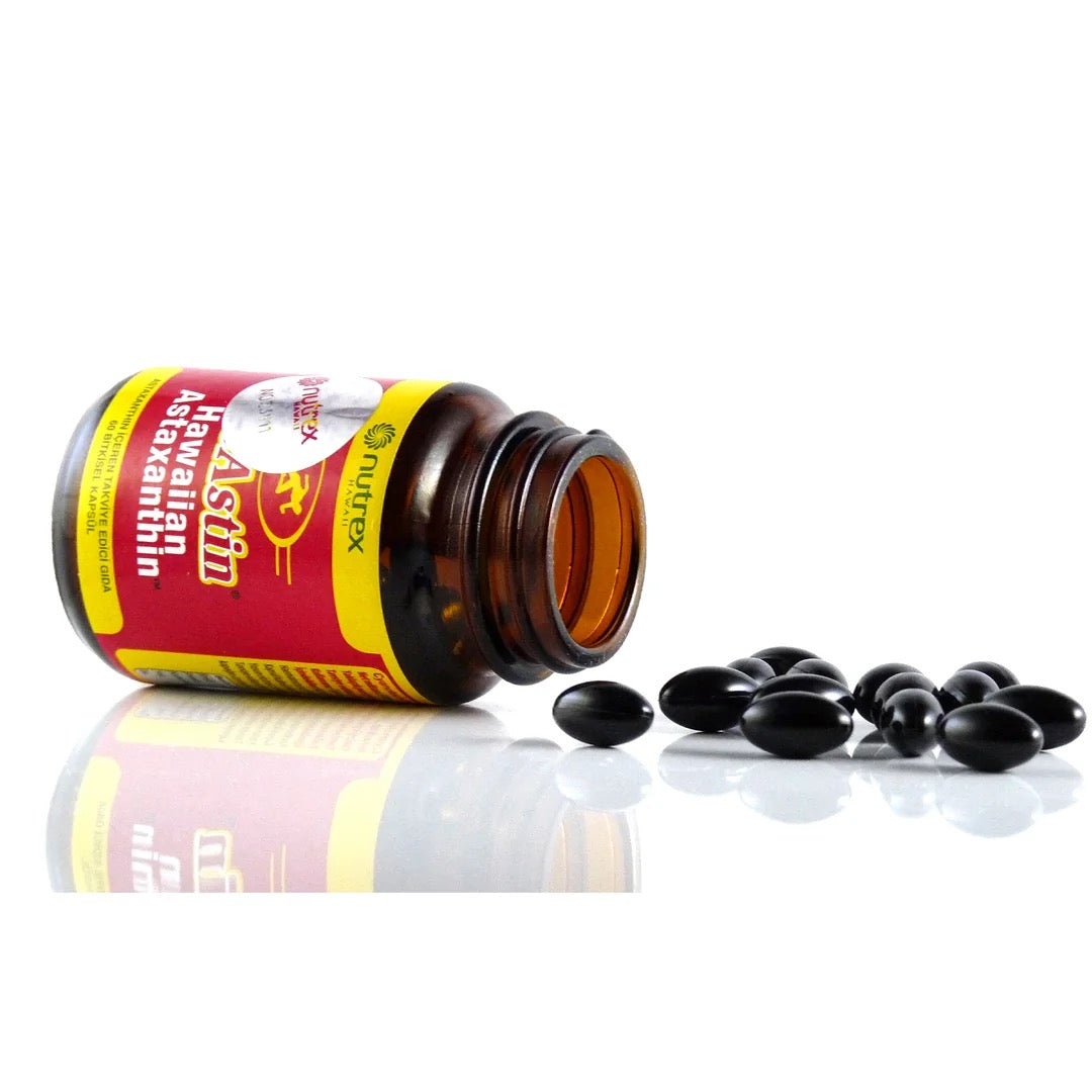 BIOASTIN Doğal Astaxanthin 4 mg 60 Kapsül