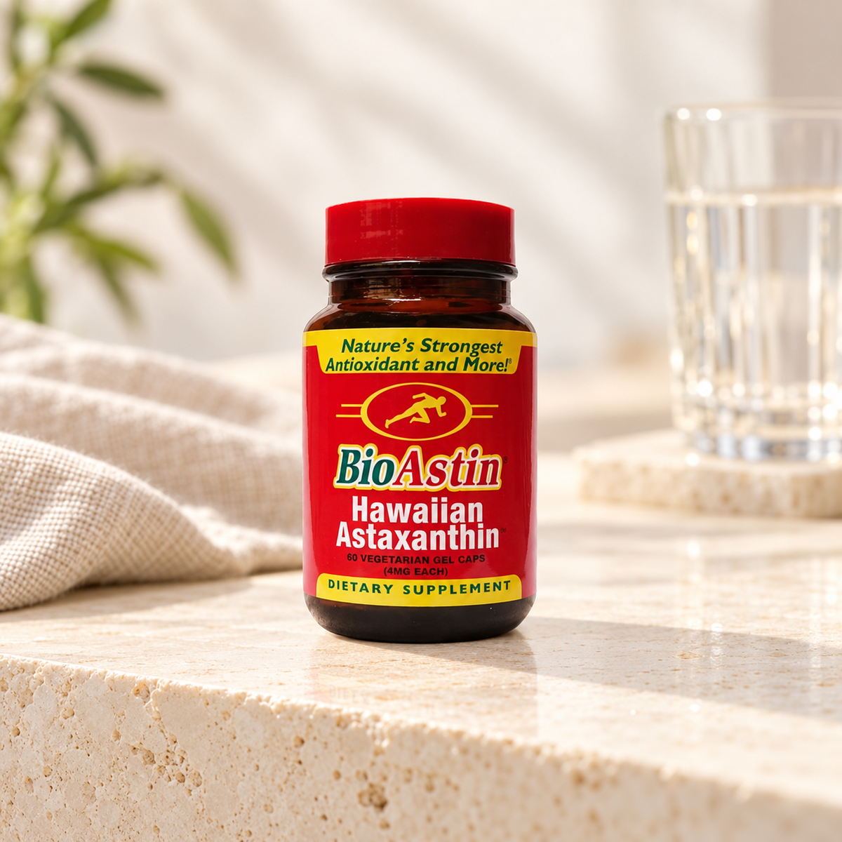 BIOASTIN Doğal Astaxanthin 4 mg 60 Kapsül – sunum önerisi