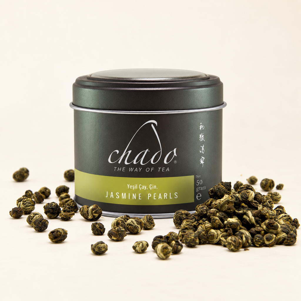 CHADO Jasmine Pearls 50 g – ürün fotoğrafı