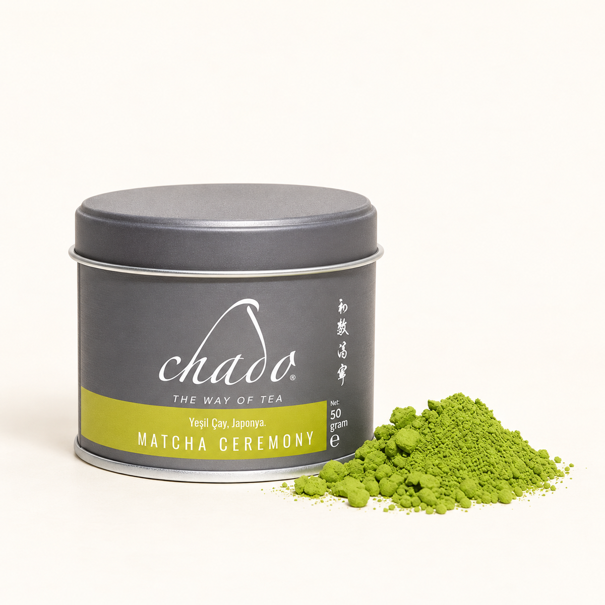 CHADO Matcha Ceremony Grade 50 g – ürün fotoğrafı