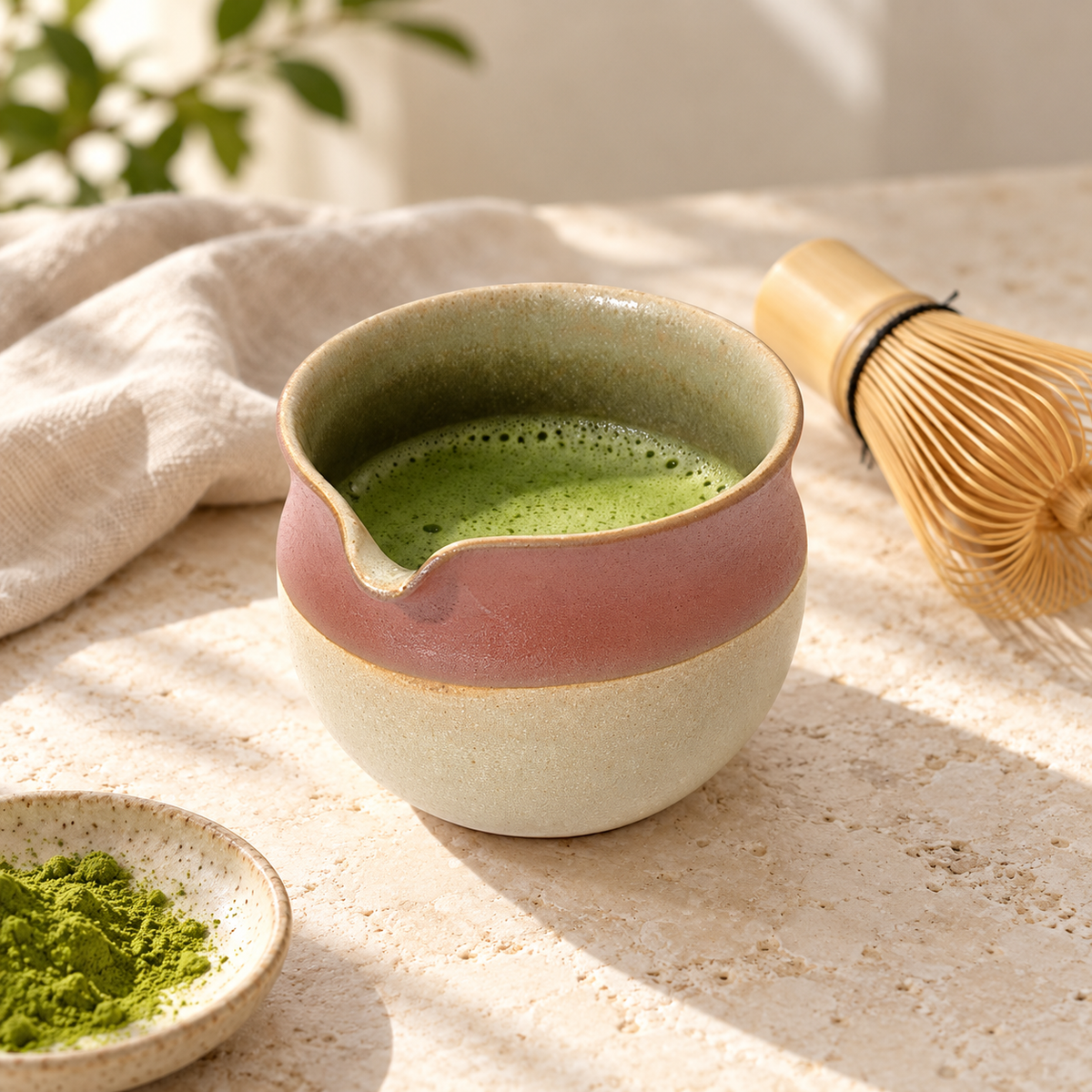 CHADO Matcha Hazırlama Kasesi – sunum önerisi