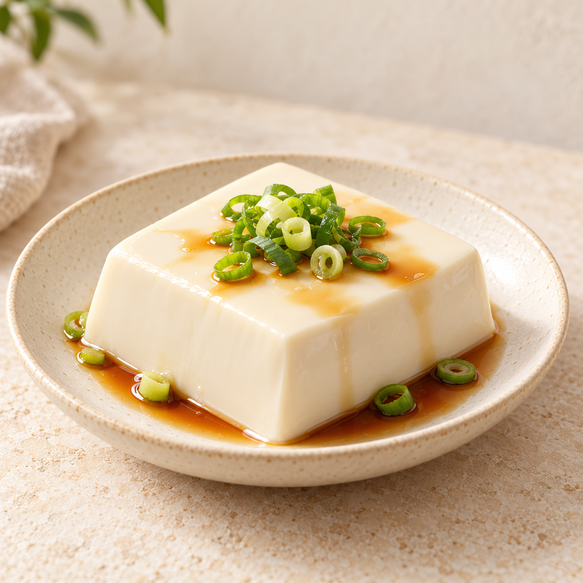 Clearspring Silken Tofu için temsili servis önerisi