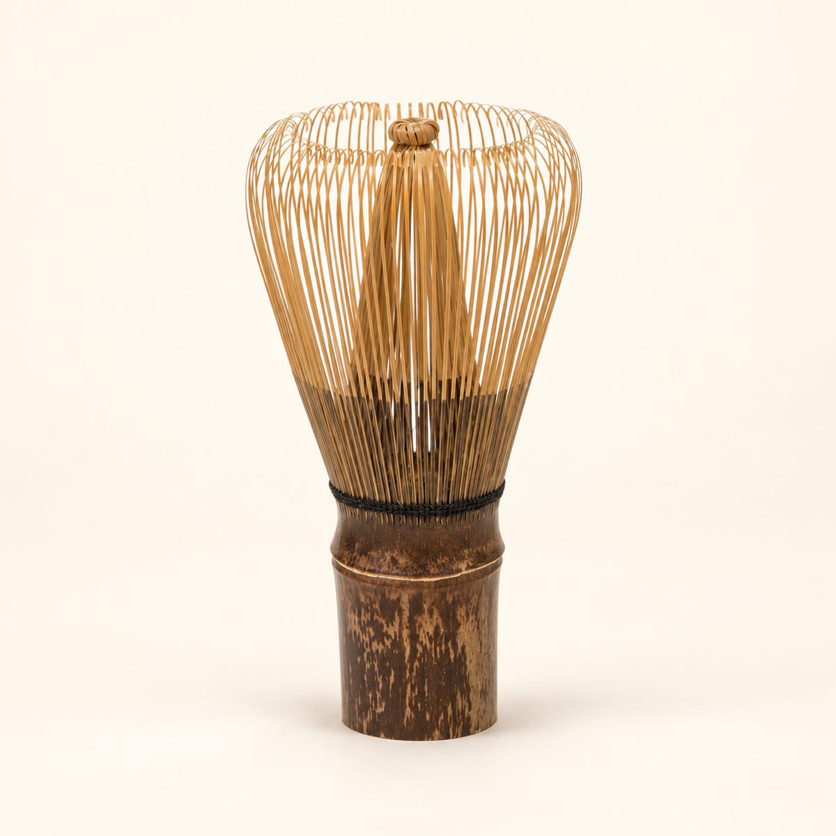 Dark Bamboo Whisk (Chasen) – ürün fotoğrafı