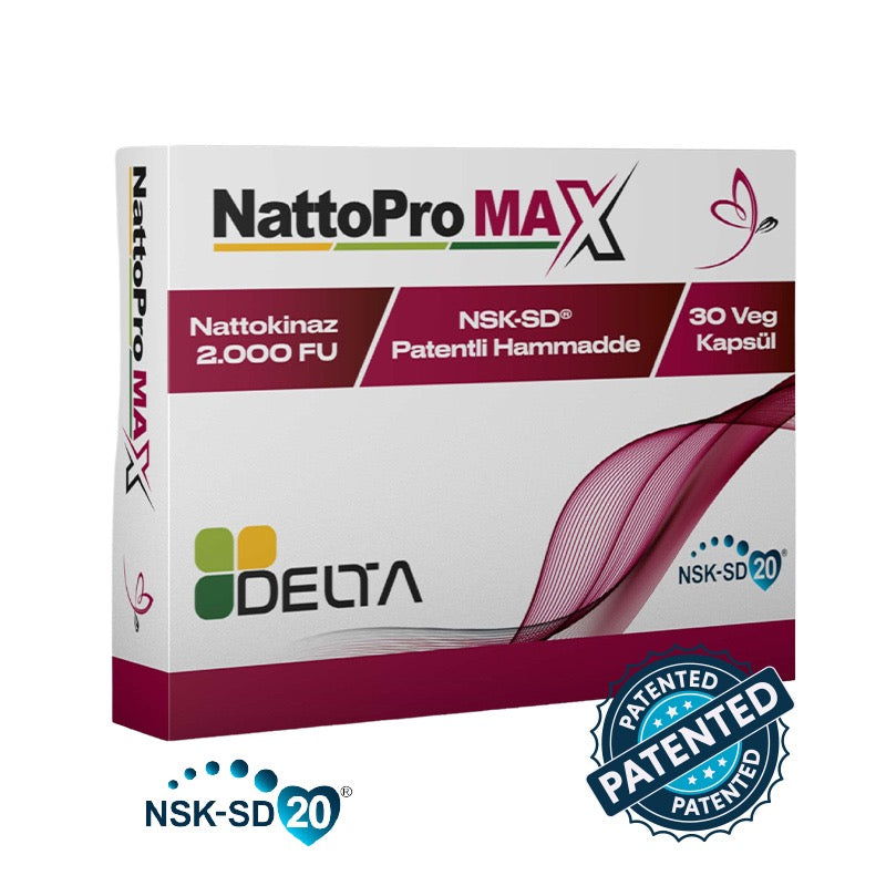 DELTA NATUREL NattoPro Max 30 Kapsül