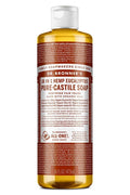 DR BRONNER’S Çok Amaçlı Sıvı Sabun Okaliptüs Kokulu 473 ml
