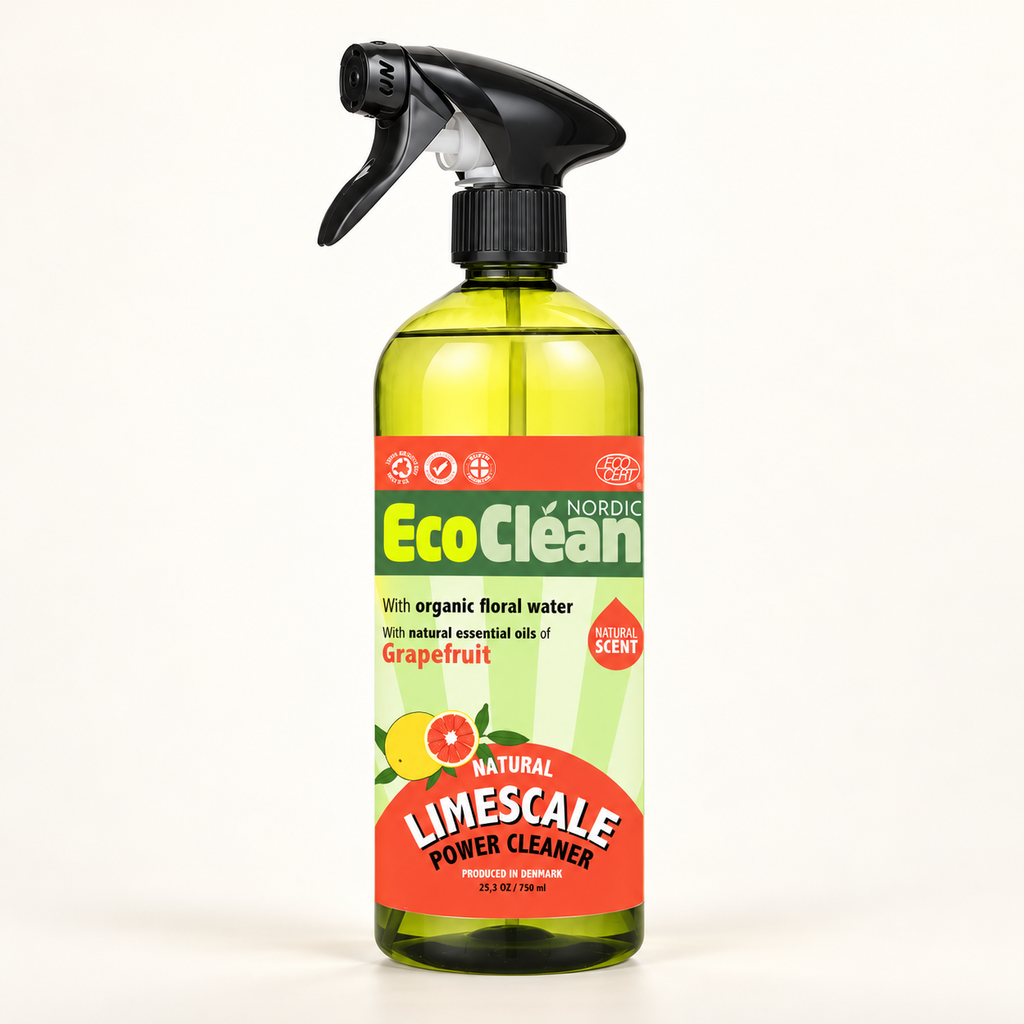 Eco Clean Nordic Kireç Temizleyici 750 ml Greyfurt – stüdyo çekimi