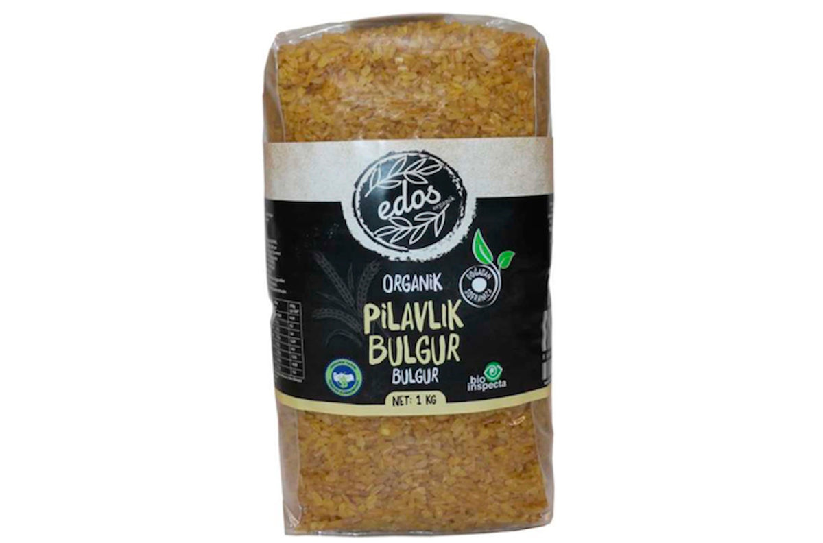EDOS Organik Pilavlık Bulgur 1 Kg