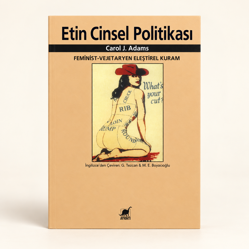 Etin Cinsel Politikası - Carol J. Adams – stüdyo çekimi