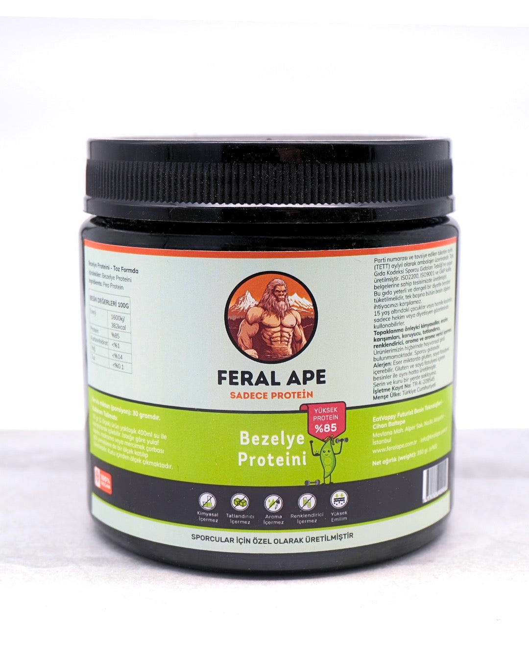 FERAL APE Bezelye Proteini 350 g