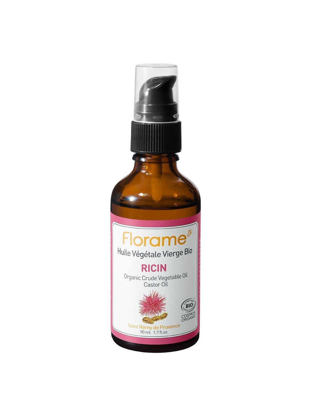 FLORAME Organik Hint Yağı 50 ml