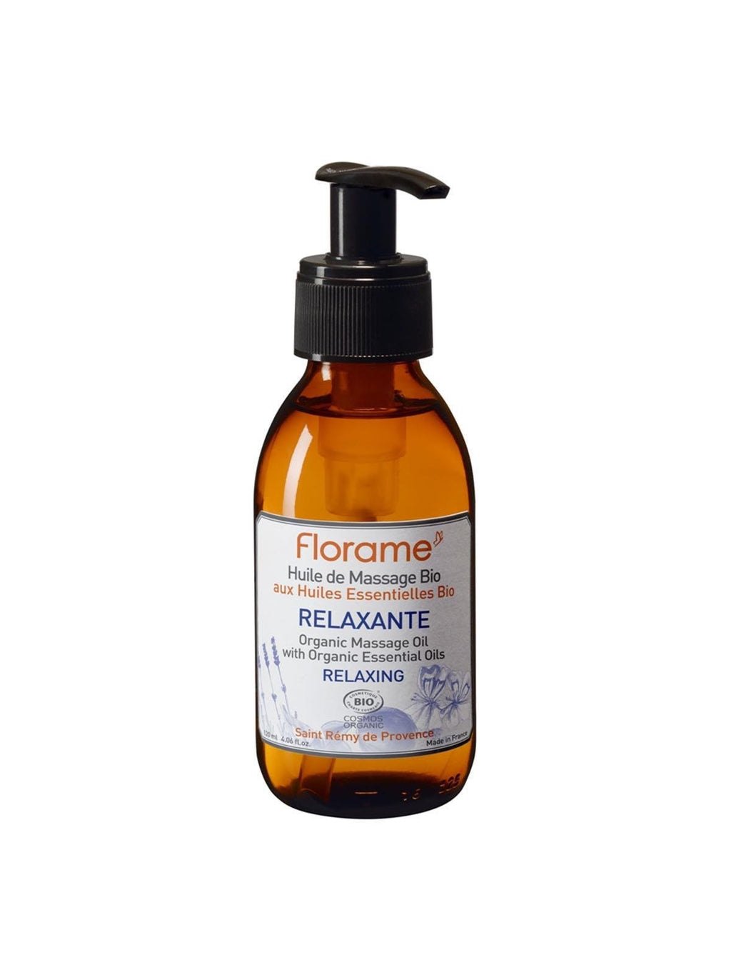 FLORAME ORGANİK Rahatlatıcı Etkili Masaj Yağı 100 ml