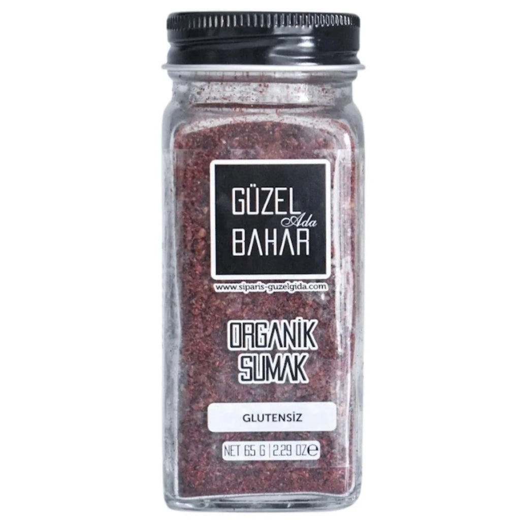 GÜZEL BAHAR Organik Sumak 65 g