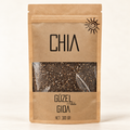 GÜZEL GIDA Chia Tohumu 300 g – stüdyo çekimi