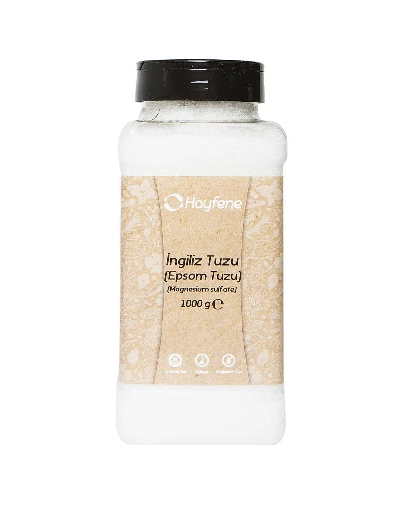 HAYFENE İngiliz Tuzu (Epsom tuzu) 1000 g