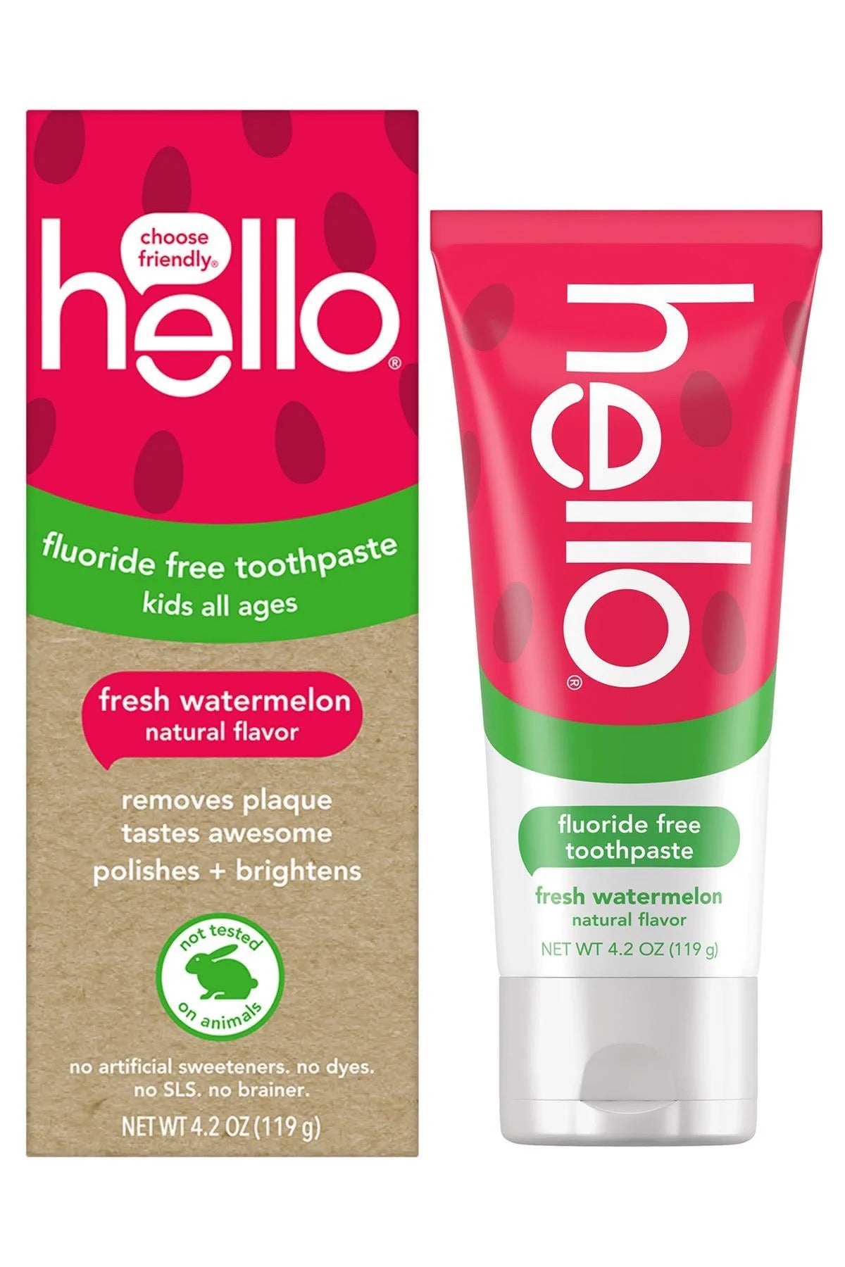 HELLO Karpuz Aromalı Çocuk Diş Macunu 119 g