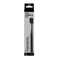 HUMBLE BRUSH Adult Soft 7000 kıl içeren Bitki Bazlı Diş Fırçası Siyah