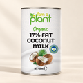 I'M A PLANT Organik Hindistan Cevizi Sütü 400 ml – stüdyo çekimi