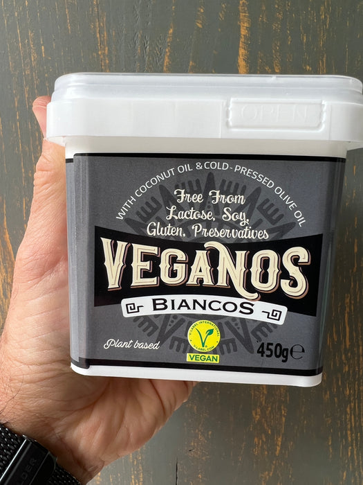 VEGANOS Biancos (Feta Lezzetinde Bitkisel Karışım) 450 g