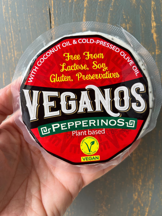 VEGANOS Pepperinos 250 g (Otlu Biberli Bitkisel Karışım)