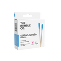 THE HUMBLE CO Bambu Kulak Temizleme Çubuğu 100 adet MAVİ