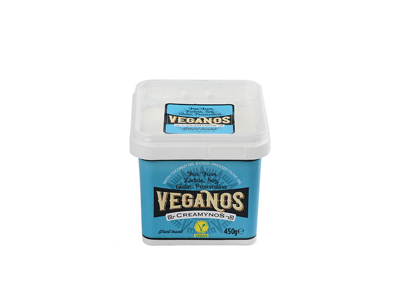VEGANOS Creamynos 450 g (Krem Yapısında Bitkisel Karışım)