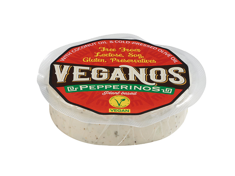 VEGANOS Pepperinos 250 g (Otlu Biberli Bitkisel Karışım)