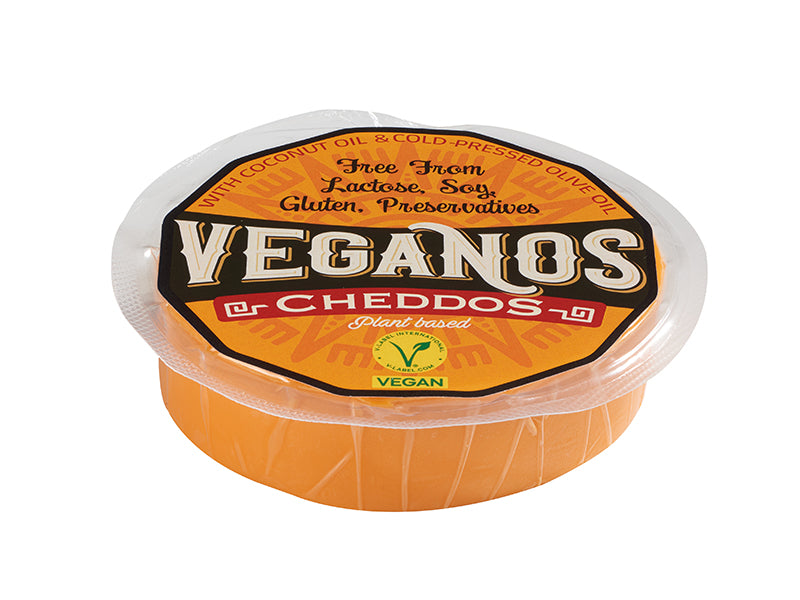 VEGANOS Cheddos 250 g (Cheddar Aromalı Bitkisel Karışım)