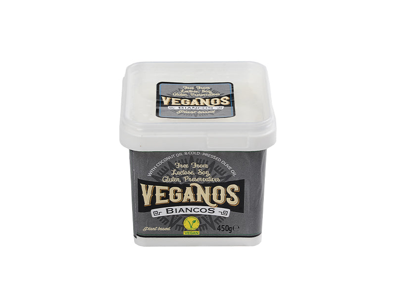 VEGANOS Biancos (Feta Lezzetinde Bitkisel Karışım) 450 g