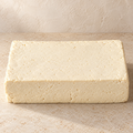 Indo Gastronomy Sade Tofu 500 g, ambalajsız ürünün temsili stüdyo görünümü