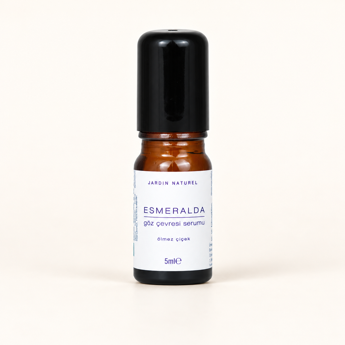 JARDIN NATUREL Esmeralda Göz Çevresi Serumu 5 ml – stüdyo çekimi