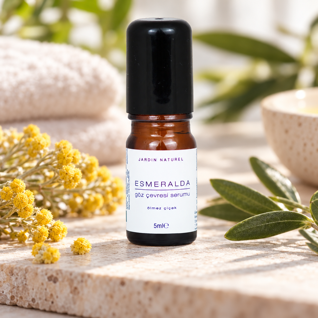 JARDIN NATUREL Esmeralda Göz Çevresi Serumu 5 ml – sunum önerisi