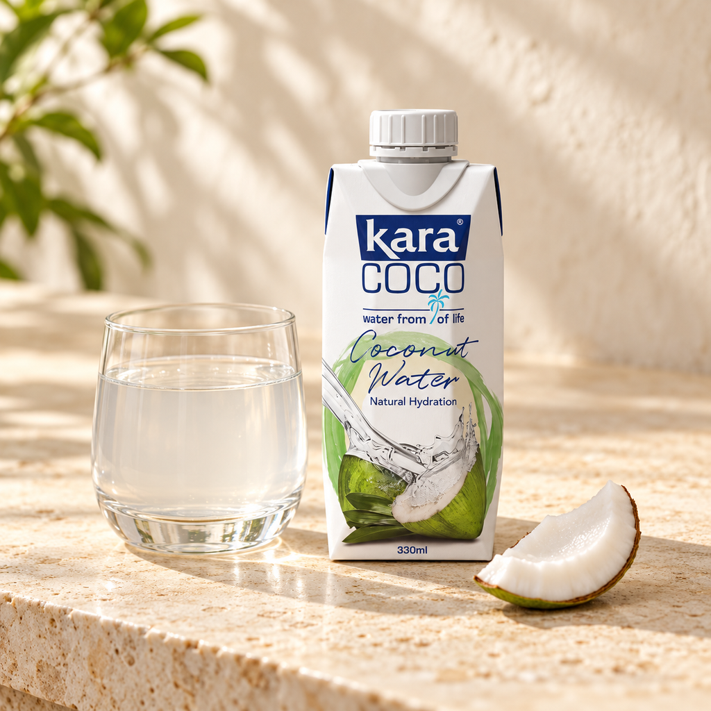 Kara Coco Hindistan Cevizi Suyu 330 ml, temsili servis önerisi